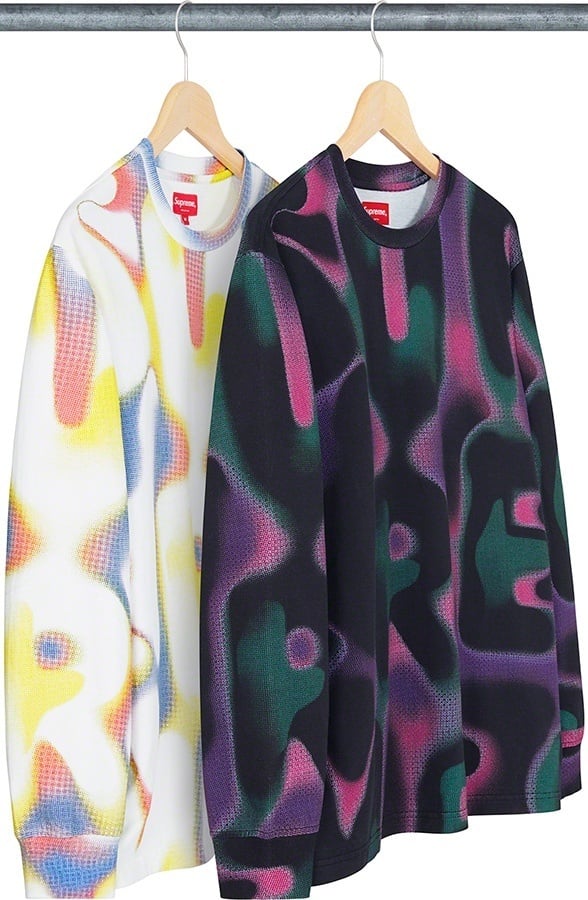 Half Tone L/S Top